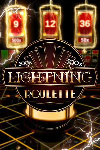 Lightning Roulette — real money slot at Royal Vegas Casino